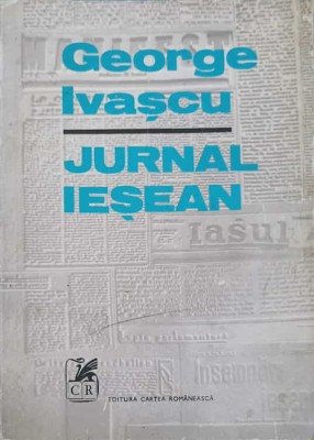 JURNAL IESEAN 1935-1940-GEORGE IVASCU-208922 foto