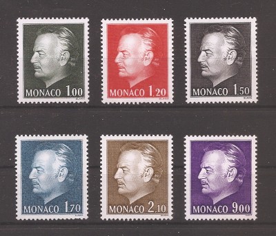 Monaco 1978 - Prințul Rainier al III-lea, MNH foto