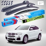 Cumpara ieftin Ștergătoare BMW X4 F26 (2013-2018) | Set Față &ndash; TeamCar&reg;