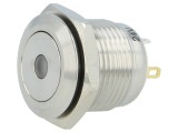 Comutator Anti-Vandalism Verde 2A 36V DC IP65
