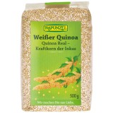 Quinoa Alba Integrala Bio Rapunzel 500g - Superaliment Bogat in Proteine si Fibre