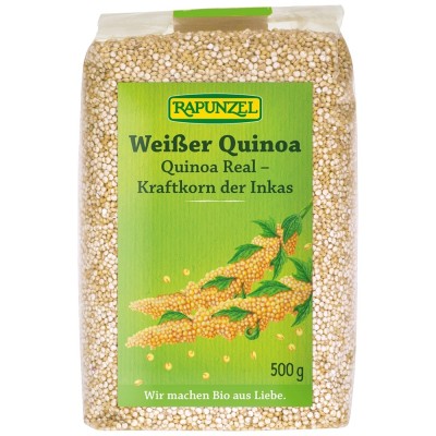 Quinoa alba integrala, eco foto
