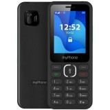 Telefon mobil Dual SIM, MyPhone 6320 DS Black, 2.4, Ro-alert, 1000mAh, 32MB, Negru
