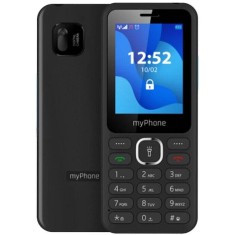 Telefon mobil Dual SIM, MyPhone 6320 DS Black, 2.4, Ro-alert, 1000mAh, 32MB, Negru