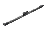 Stergator parbriz Bosch Aerotwin 3397008056, cauciuc+grafit, luneta/sofer/pasager, tip plat, compatibil Citroen Mini Renault