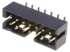 Conector PCB-cablu 2mm 14 pini aurit SMT