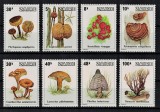 Timbre Zair 1979, Serie Completa MNH, Ciuperci