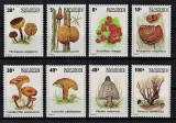 ZAIR 1979 - Ciuperci / serie completa MNH