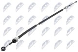 Cablu schimbator de viteze Fiat Grande Punto 1.3d 2005-, Punto 0.9, 1.2, 1.3d 2012-, Punto Evo 1.3d 2008-, 55199398