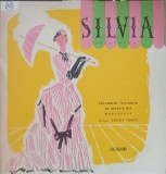 Disc vinil, LP. SILVIA (SELECTIUNI)-Kalman Imre, Ansamblul Teatrului De Opereta Din Budapesta, Dirijor: Bro-246006, Electrecord