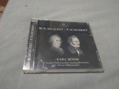 CD W.A. MOZART F.SCHUBERT ORIGINAL foto