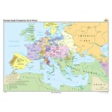 Europa dupa Congresul de la Viena 140x100 cm CR-3216B