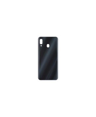 Capac Baterie Samsung Galaxy A20, SM A205 Negru foto