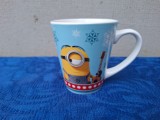 Minions - Minioni, cana ceramica copii, 200 ml