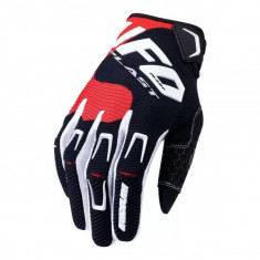 MBS Manusi motocross/enduro UFO Iridum, negru/rosu, XL, Cod Produs: GU04478BKXL