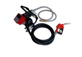 Set pompa electrica pentru transfer combustibil + accesorii Ibo Dambat AOP 60, 30m, 60 l/min, 370W, 230V, 1&quot;, IB050005