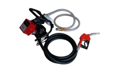 Set pompa electrica pentru transfer combustibil + accesorii Ibo Dambat AOP 80, 30m, 80 l/min, 750W, 230V, 1&quot;, IB050008