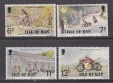 Isle of Man 1977 - Motociclete, curse TT, serie neuzata