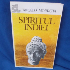 ANGELO MORRETTA ( DAN PETRASINCU ) - SPIRITUL INDIEI , 1993