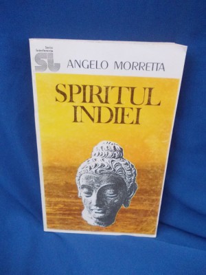 ANGELO MORRETTA ( DAN PETRASINCU ) - SPIRITUL INDIEI , 1993 foto
