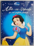 Alba-ca-Zapada si cei sapte pitici (Colectia Disney Clasic) (coperta putin uzata)