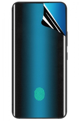 Folie Protectie din Silicon Matte Anti-Fingerprint full screen pentru Oppo A78 5G foto