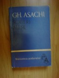 N8 Scrieri Alese - Gh. Asachi