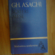 n8 Scrieri Alese - Gh. Asachi