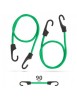 Set de cordeline de fixare profesionale - Verde - 90 cm x 8 mm - 2 buc. / pachet, Mega Drive