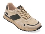 Cumpara ieftin Pantofi sport OTTER gri, E660005, din material textil si piele naturala