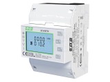 Contor digital F&amp;F pentru şină DIN, cu măsurare energie activă şi reactivă