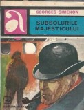 Subsolurile majesticului - Georges Simenon