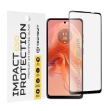 Folie sticla Motorola Moto G04 Asteroid GSM ESD Glass, negru