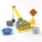 Set accesorii pentru Robotelul Botley pe santier