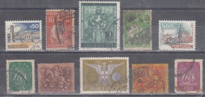 M2 - R1 1 - TIMBRE FOARTE VECHI - PORTUGALIA SI COLONII foto