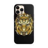 Husa compatibila cu Apple iPhone 11 model Animal kingdom, Silicon, TPU, Viceversa