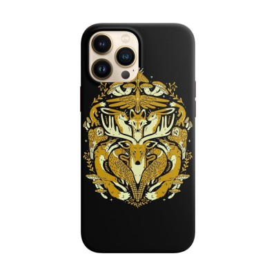 Husa compatibila cu Apple iPhone 12 Pro Max model Animal kingdom, Silicon, TPU, Viceversa foto