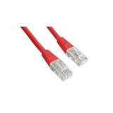 Gembird Cablu UTP Patch PP12-0.5M/R 50cm rosu