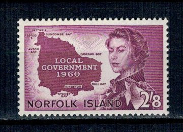 Norfolk Island 1960 - Local Government, neuzat foto