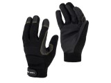 Mănuşi de protecţie negre LAHTI PRO L281009K, dimensiune 9, agăţătoare