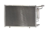 Condensator climatizare Ford B-MAX, 10.2012-02.2013, Fiesta (JA8), 10.2012-02.2013, motor 1.6, 77 kw benzina, cutie automata, full aluminiu brazat, 5