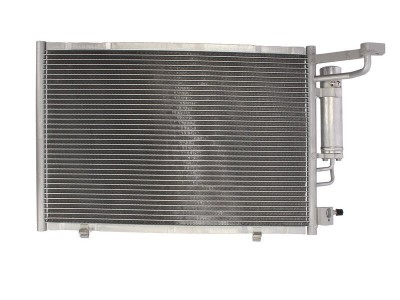 Condensator climatizare Ford B-MAX, 10.2012-02.2013, Fiesta (JA8), 10.2012-02.2013, motor 1.6, 77 kw benzina, cutie automata, full aluminiu brazat, 5 foto