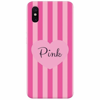 Husa silicon pentru Xiaomi Mi 8 Pro, Pink foto