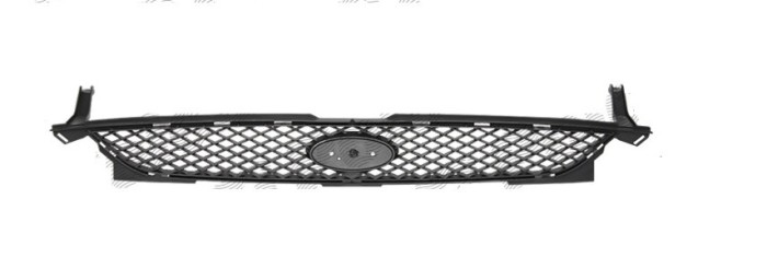 Grila radiator Ford S-Max (Wa6), 05.2006-06.2010, negru, 1480187, 328005