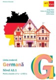 Limba moderna germana. Nivel A2.1 - Clasele 5-8 - Manual - ART KLETT