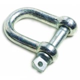 Ancora cu surub tip D 12 mm Top Strong pentru prindere franghii si chingi