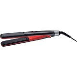 Placa de indreptat parul Remington Ultimate Glide S9700, 230&deg;C, Invelis ceramic, Negru/Rosu