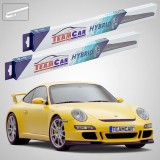 Cumpara ieftin Ștergătoare Porsche 911 GT3 997.1 2006-2009 | Set Față Hibrid &ndash; TeamCar&reg;