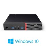 Mini PC Lenovo ThinkCentre M900, i5-6500T, 8GB DDR4, 256GB SSD, Win 10 Home