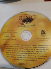 RING CHRISTMAS BELLS - MORMON TABERNACLE CHOIR - CD foto